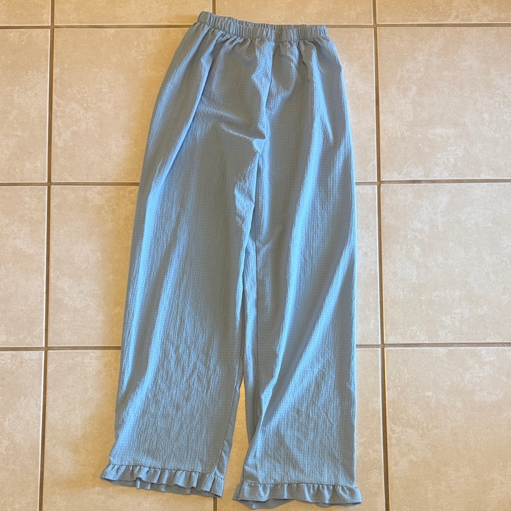 Light Blue Pajama Set - Picture 5 of 5
